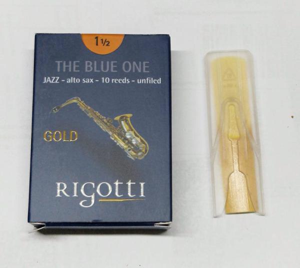 Rigotti Gold JAZZ Saxophone Reeds